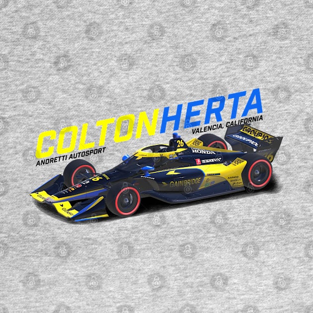 Colton Herta 2021 by Sway Bar Designs